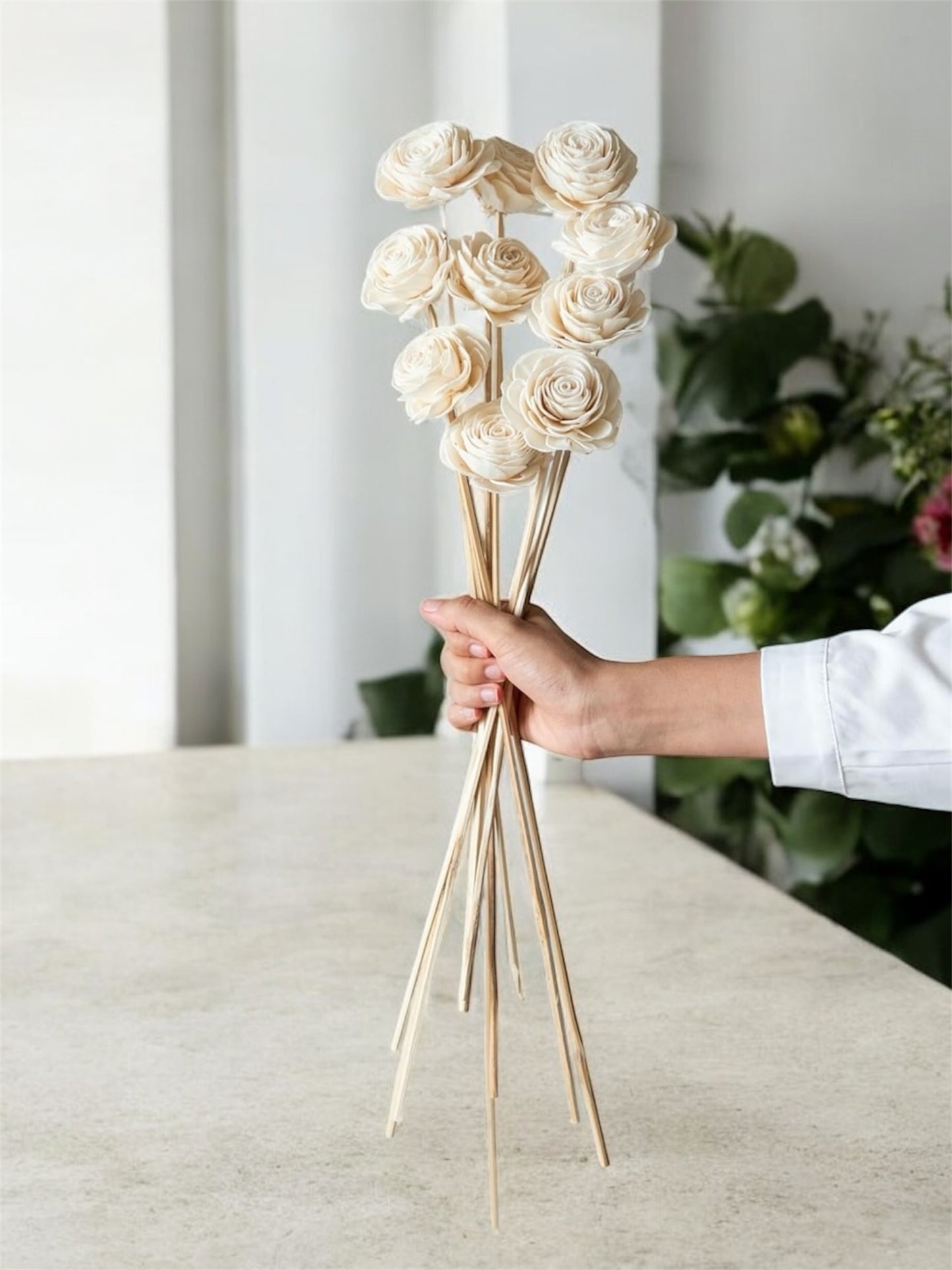 Nook and Places White Bloom Sticks