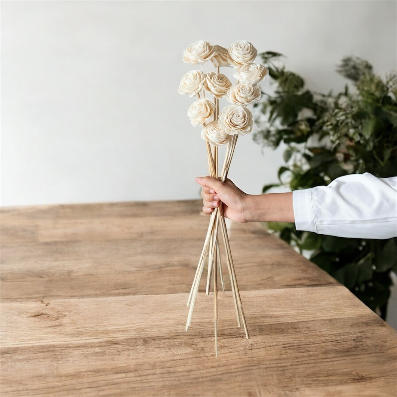 Nook and Places White Bloom Sticks