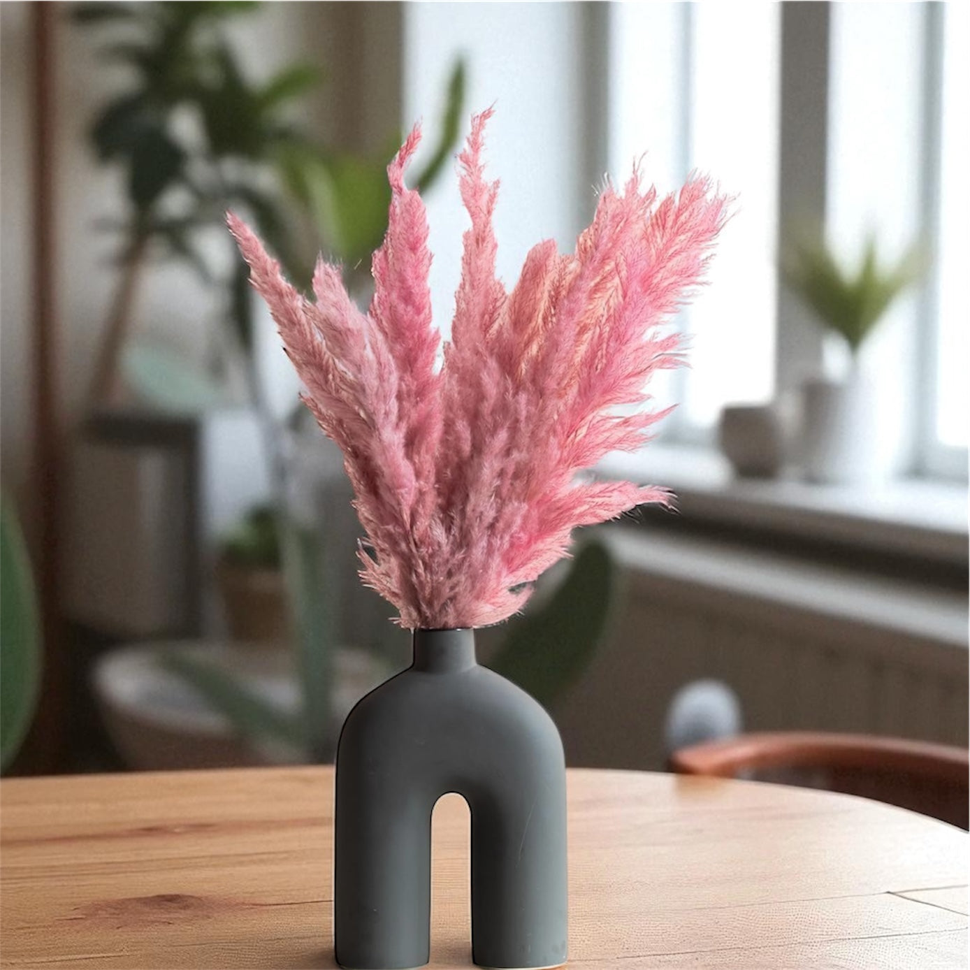 Nook and places Pampas Grass Onion Pink Colour (10 pcs)