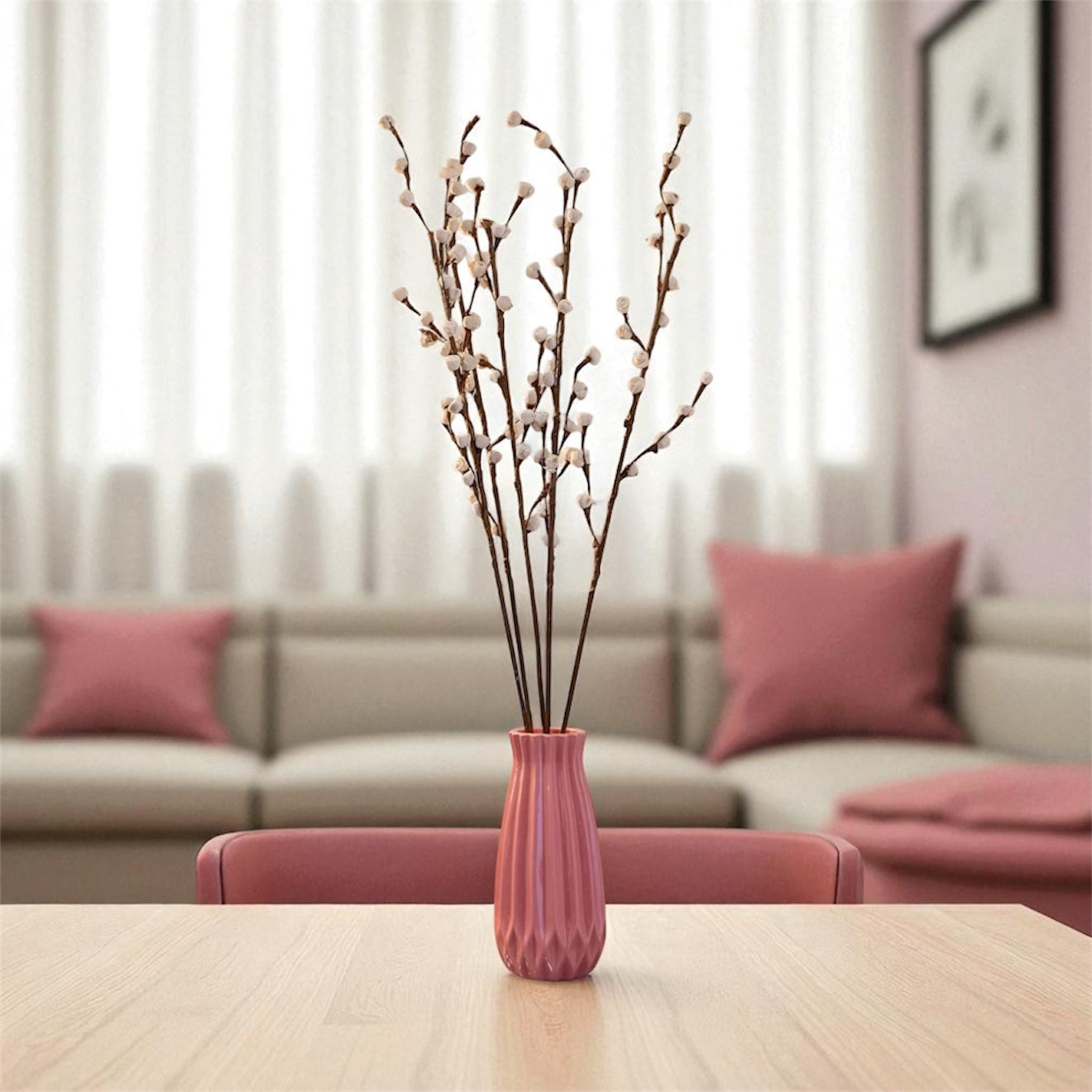 Nook and Places Living Rose Bud Sticks | Set of 5 sticks