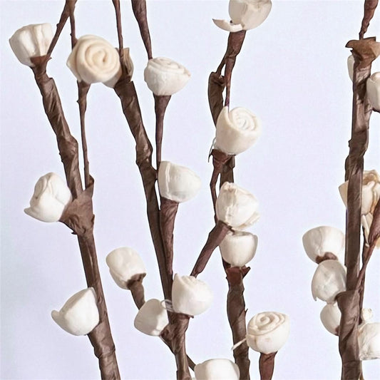 Nook and Places Living Rose Bud Sticks | Set of 5 sticks
