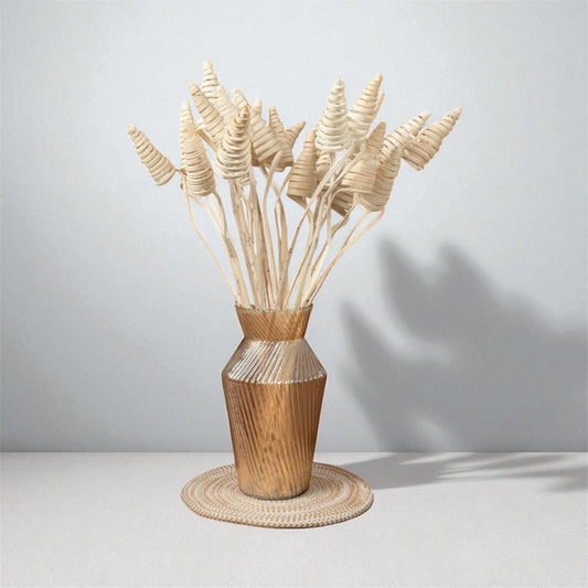 Nook and Places Dried Cane Cone Pods | Set of 20 Sticks