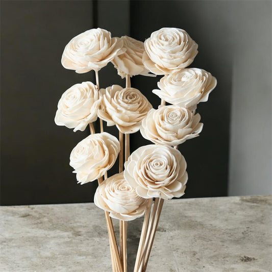 Nook and Places White Bloom Sticks